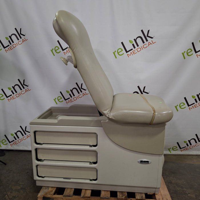 Midmark 604 Manual Examination Table