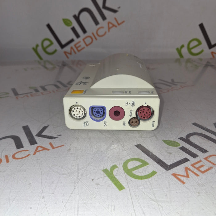 Philips M3001A-A04C06C12 OxiMax SpO2, NIBP, 12 Lead ECG, Temp, IBP MMS Module