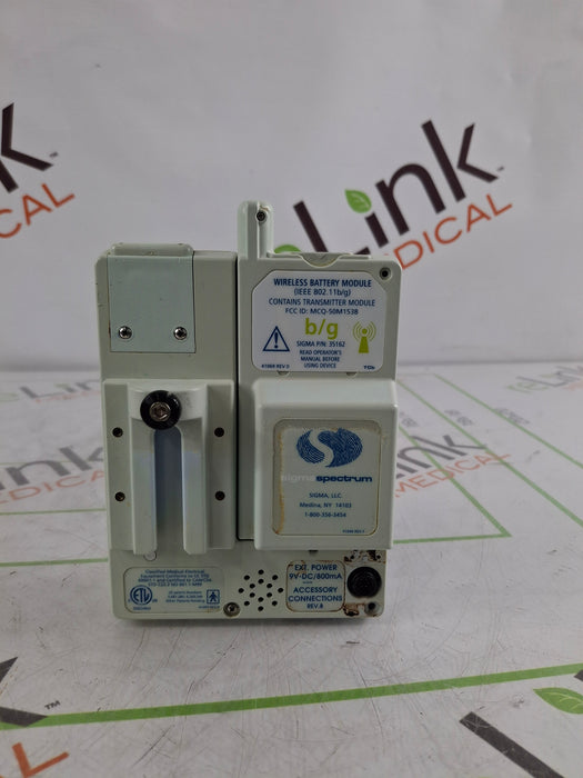 Baxter Sigma Spectrum 6.05.14 with B/G Battery Infusion Pump