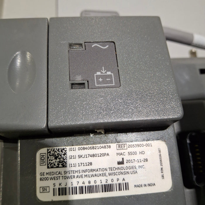 GE Healthcare MAC 5500 HD ECG with CAM Module