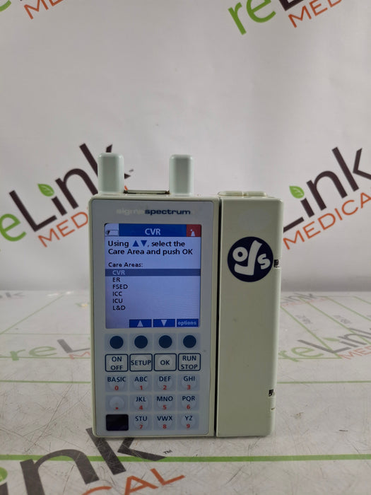 Baxter Sigma Spectrum 6.05.14 with A/B/G/N Battery Infusion Pump
