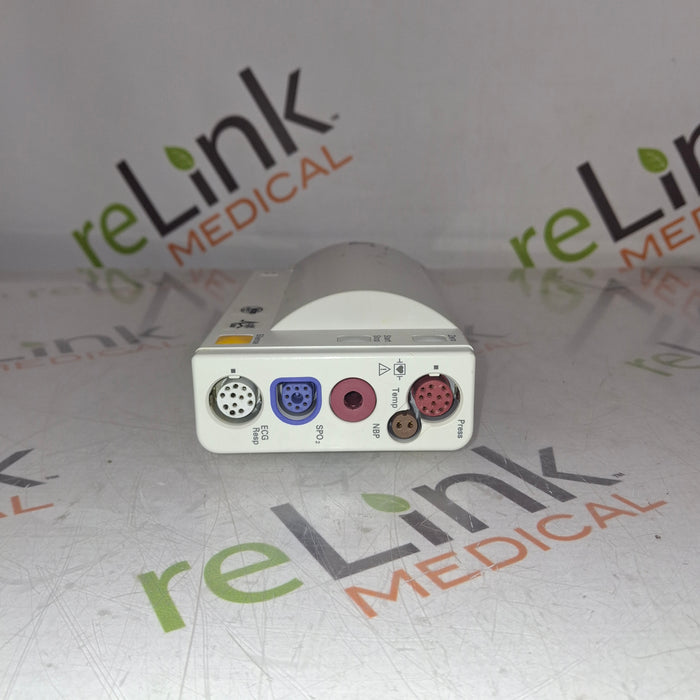 Philips M3001A-A04C06C12 OxiMax SpO2, NIBP, 12 Lead ECG, Temp, IBP MMS Module