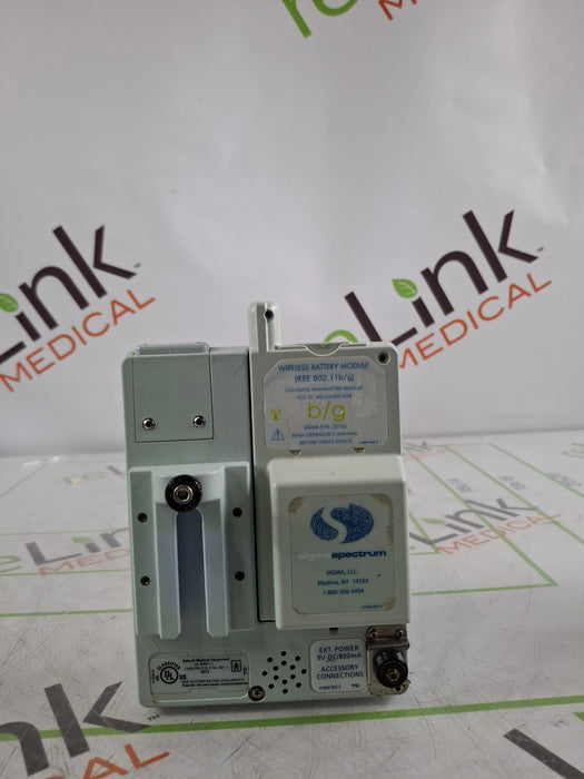 Baxter Sigma Spectrum 6.05.14 with B/G Battery Infusion Pump