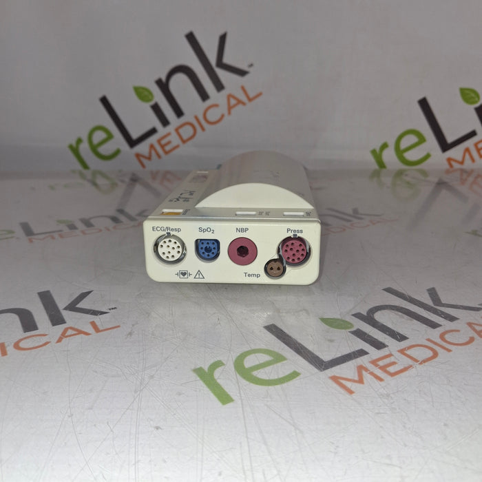 Philips M3001A-A01C18 Fast SpO2, NIBP, 12 lead ECG, Temp, IBP MMS Module