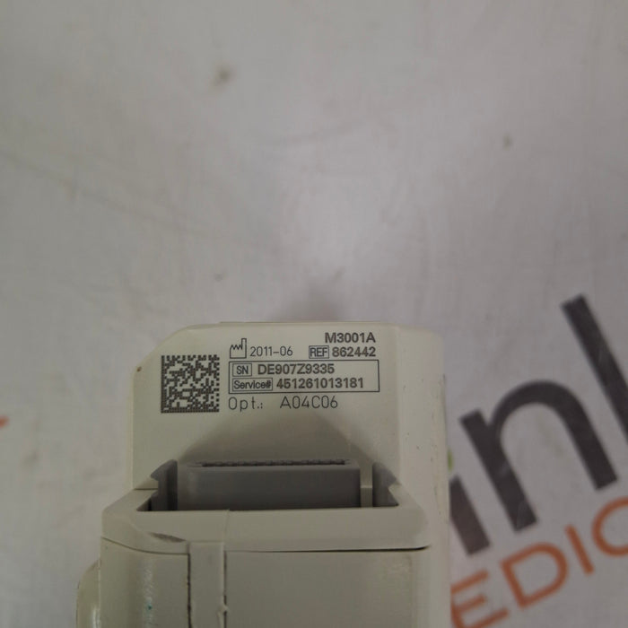 Philips M3001A-A04C06 OxiMax SpO2, NIBP, ECG, Temp, IBP MMS Module