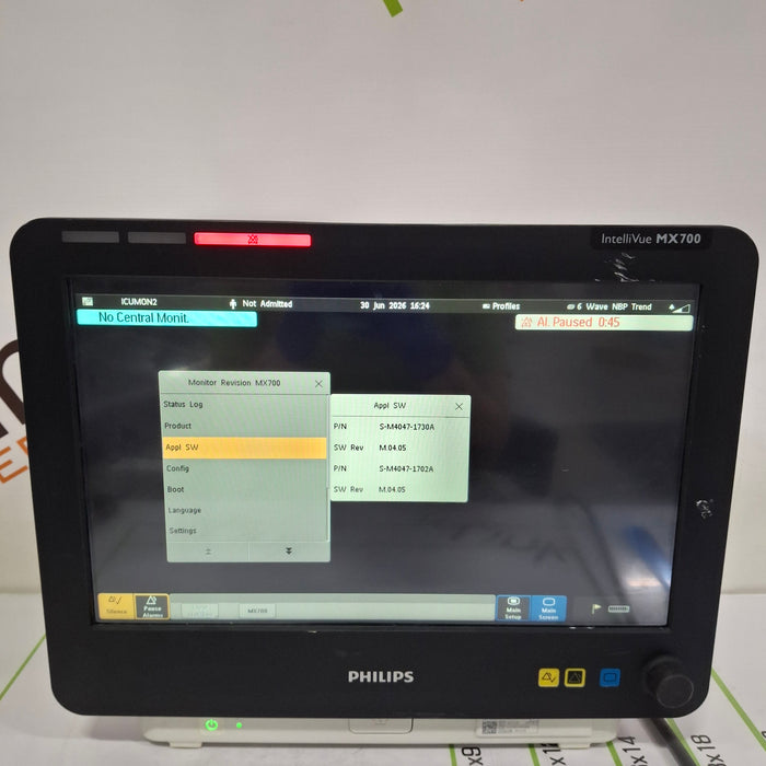 Philips MX700 Bedside Patient Monitor