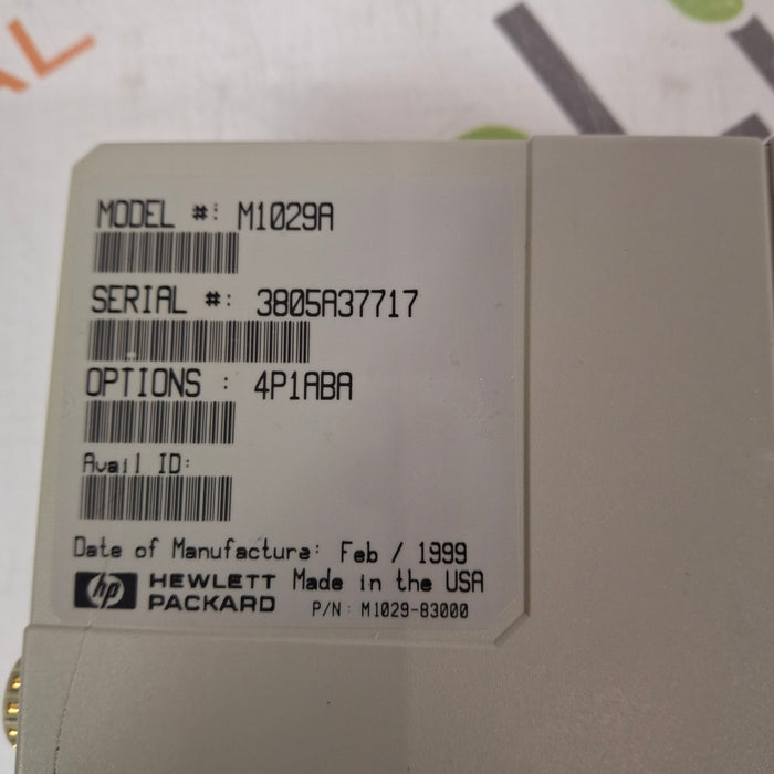 Philips M1029A Single Parameter Temperature Module