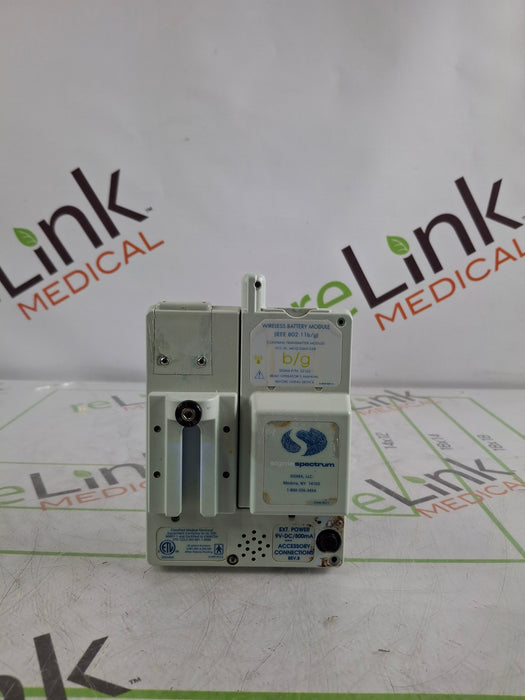 Baxter Sigma Spectrum 6.05.13 with B/G Battery Infusion Pump