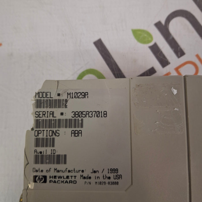 Philips M1029A Single Parameter Temperature Module