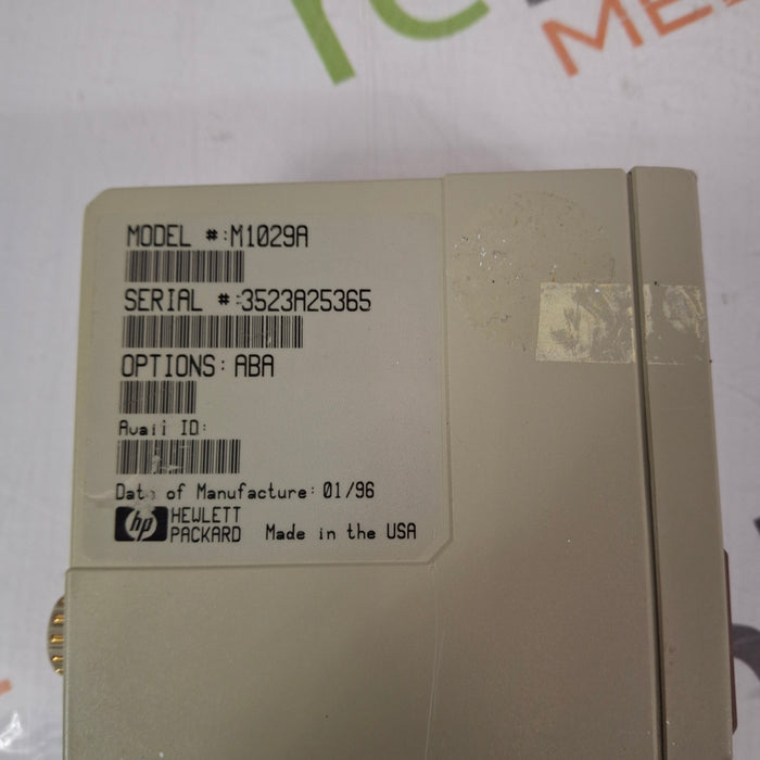 Philips M1029A Single Parameter Temperature Module