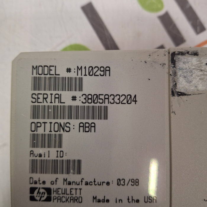 Philips M1029A Single Parameter Temperature Module