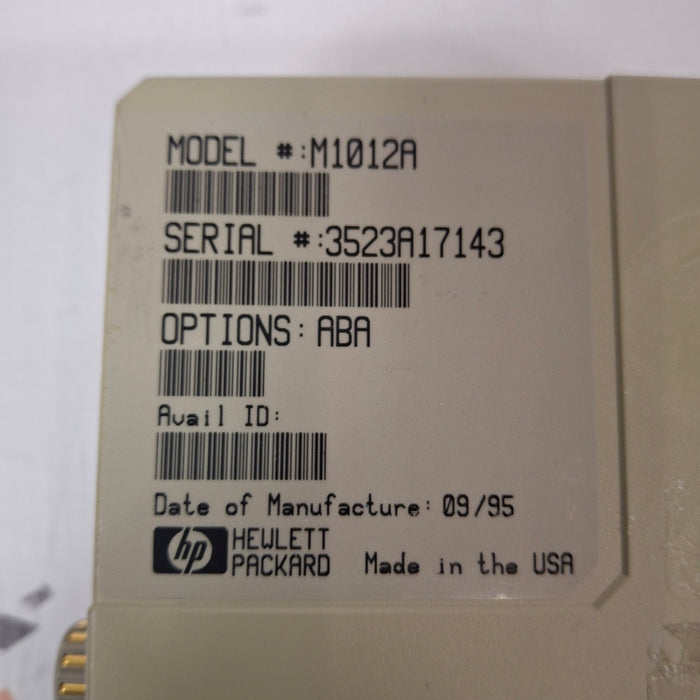 Philips M1012A Cardiac Output Module