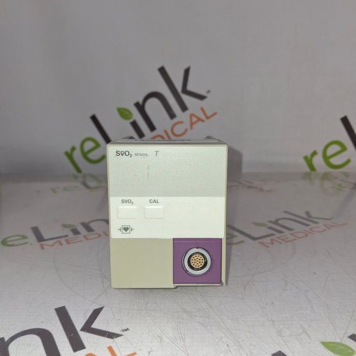 Philips M1021A SvO2 Single Parameter Module