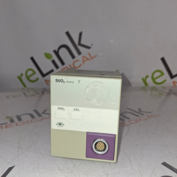 Philips M1021A SvO2 Single Parameter Module