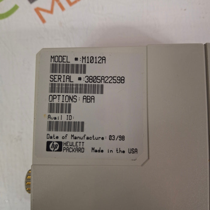 Philips M1012A Cardiac Output Module