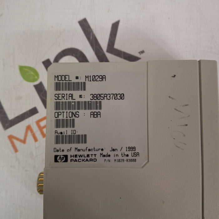 Philips M1029A Single Parameter Temperature Module