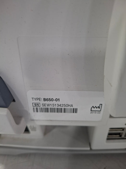 GE Healthcare Carescape B650 Critical Care Patient Monitor