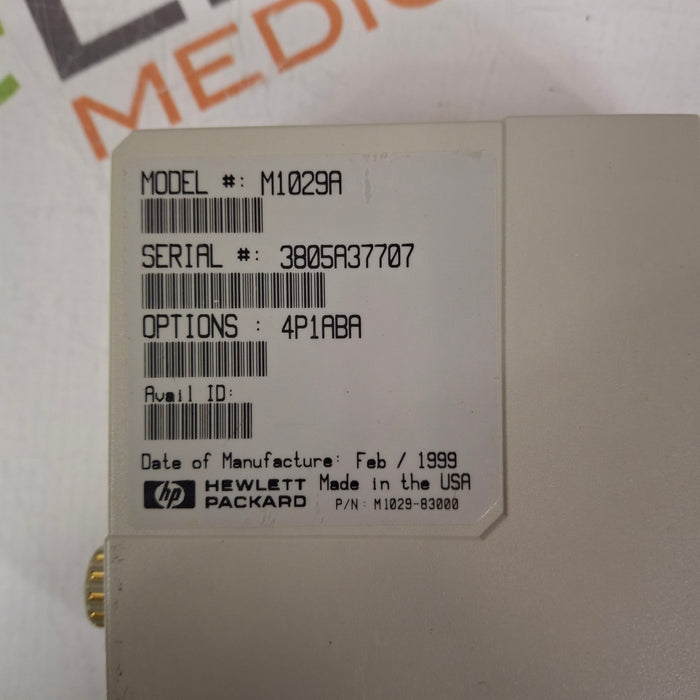 Philips M1029A Single Parameter Temperature Module
