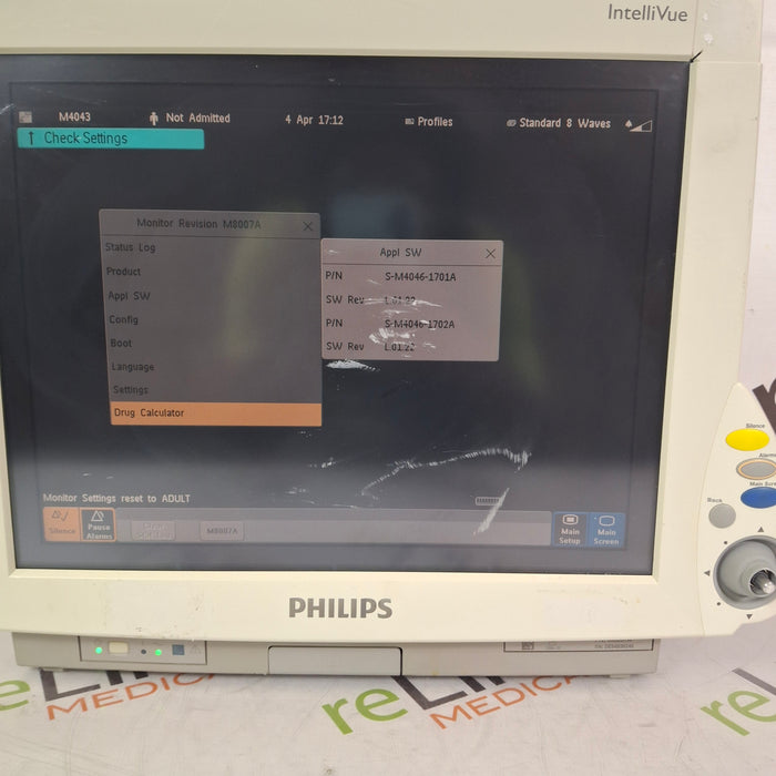 Philips IntelliVue MP70 Patient Monitor