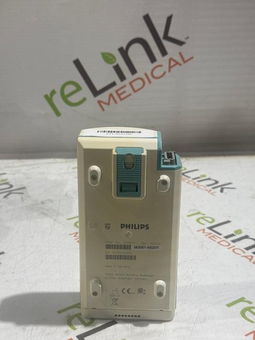 Philips M3001A-A02C06 OxiMax SpO2, NIBP, ECG, Temp, IBP MMS Module