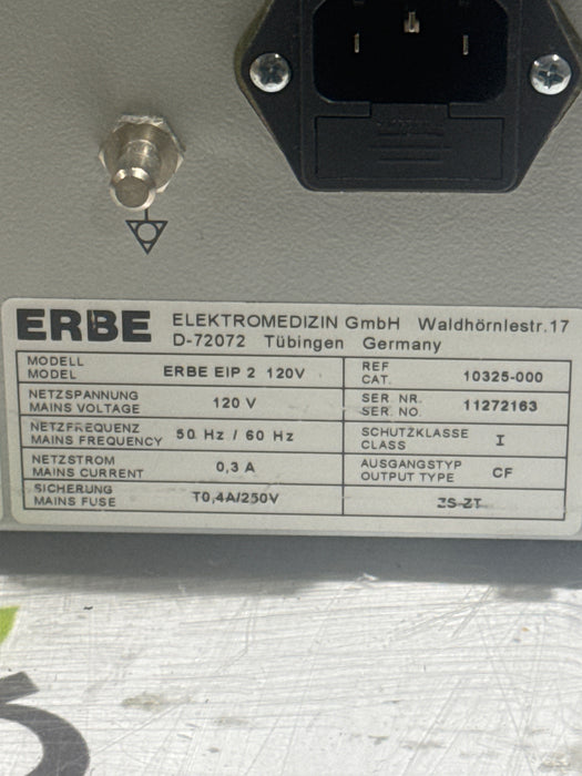 Erbe EIP2 Irrigation Pump