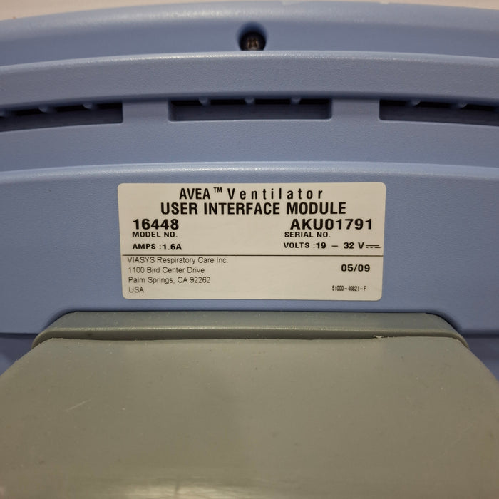 CareFusion Avea Ventilator