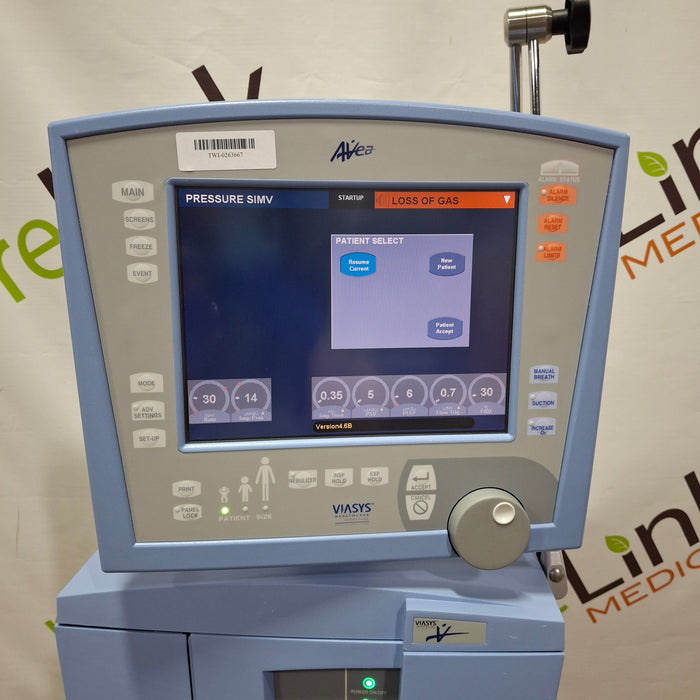 CareFusion Avea Ventilator
