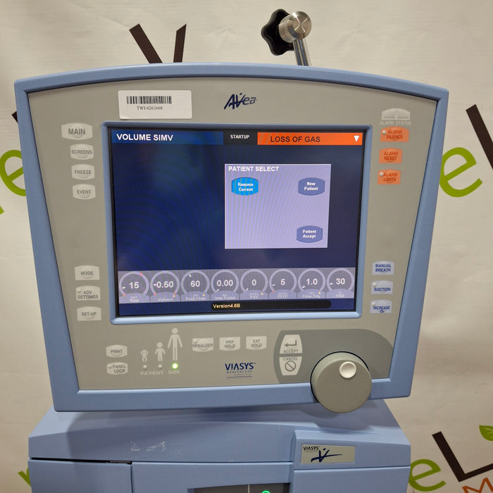 CareFusion Avea Ventilator