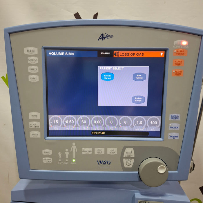 CareFusion Avea Ventilator