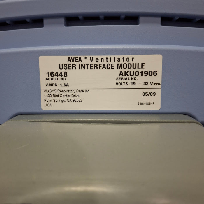 CareFusion Avea Ventilator