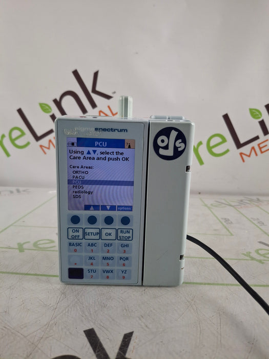 Baxter Sigma Spectrum 6.05.15 with B/G Battery Infusion Pump