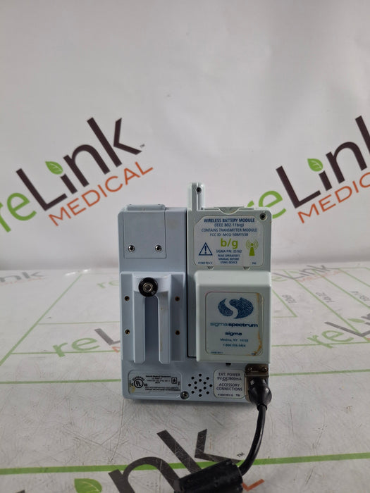 Baxter Sigma Spectrum 6.05.15 with B/G Battery Infusion Pump