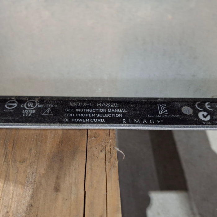 Rimage Express 6200 DatCard System