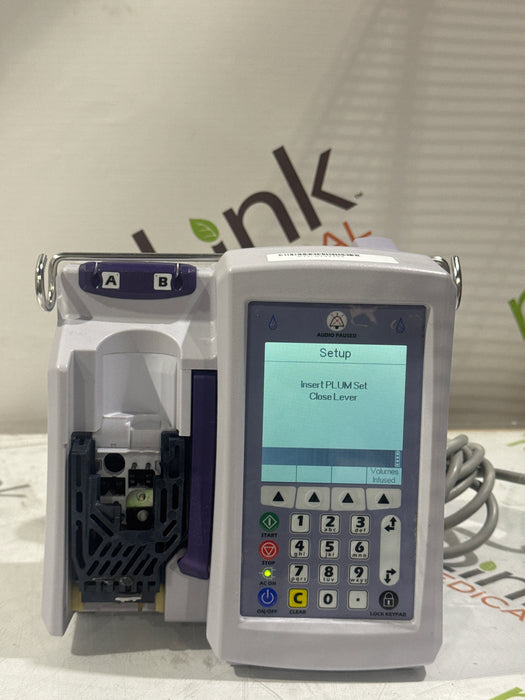 Hospira / ICU Medical Plum 360 Infusion Pump
