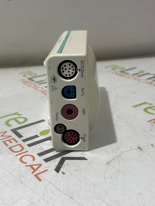 Philips M3001A-A01C06 Fast SpO2, NIBP, ECG, Temp, IBP MMS Module