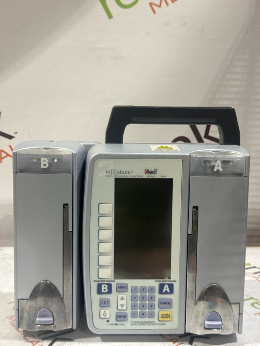 Iradimed MRidium 3860+ w/3861 MRI Infusion Pump