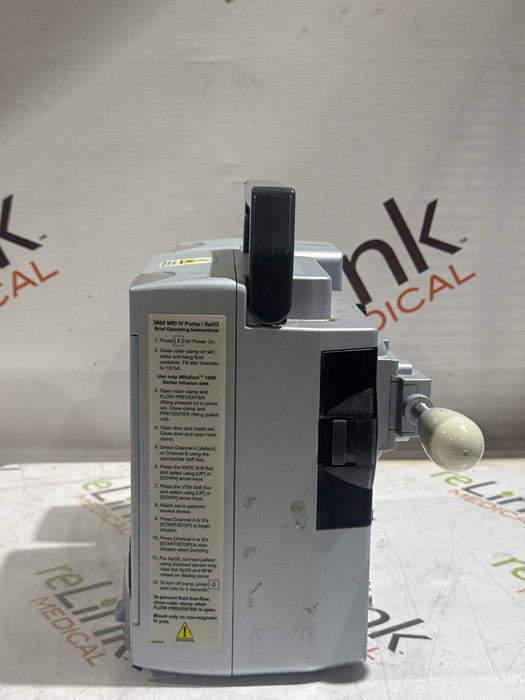 Iradimed MRidium 3860+ w/3861 MRI Infusion Pump