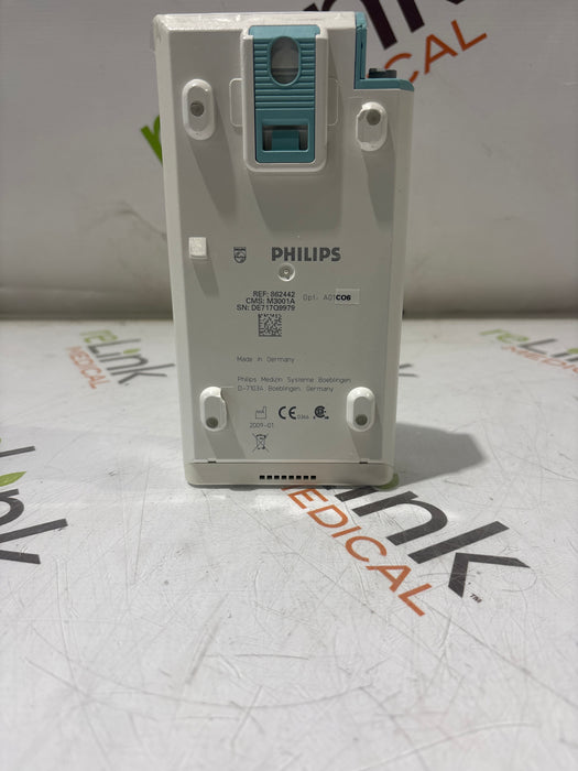 Philips M3001A-A01C06 Fast SpO2, NIBP, ECG, Temp, IBP MMS Module