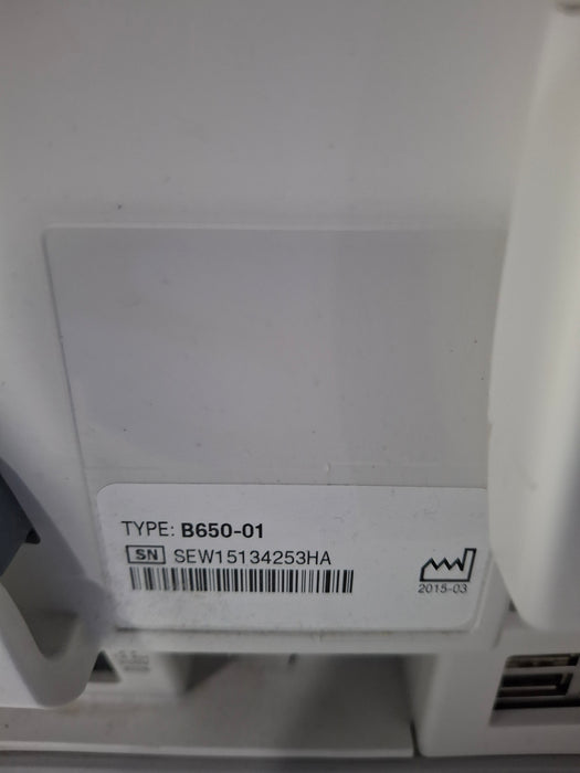 GE Healthcare Carescape B650 Critical Care Patient Monitor