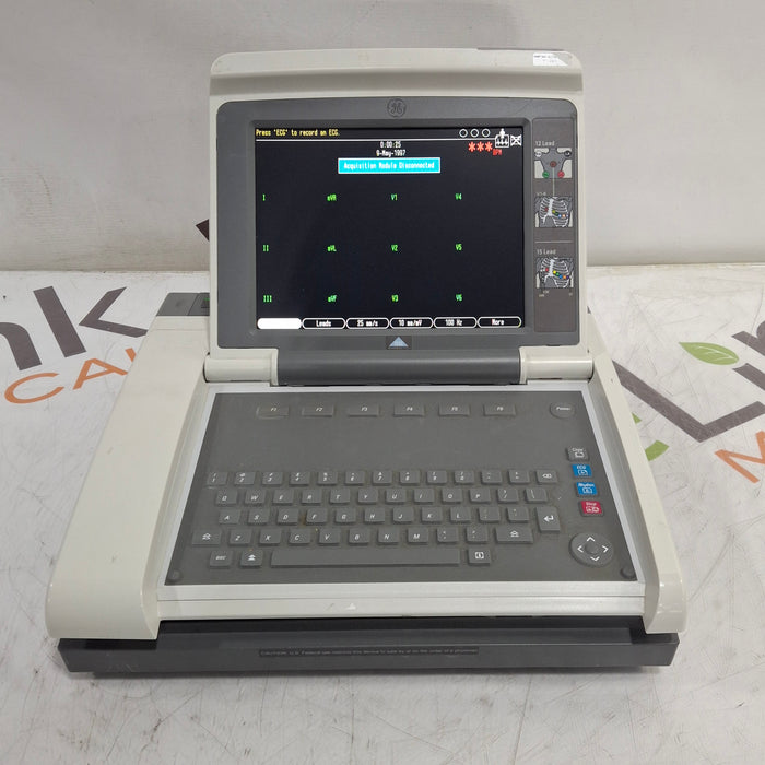 GE Healthcare MAC 5500 ECG with CAM Module