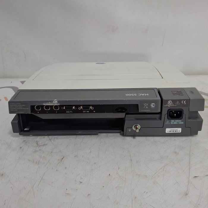 GE Healthcare MAC 5500 ECG with CAM Module