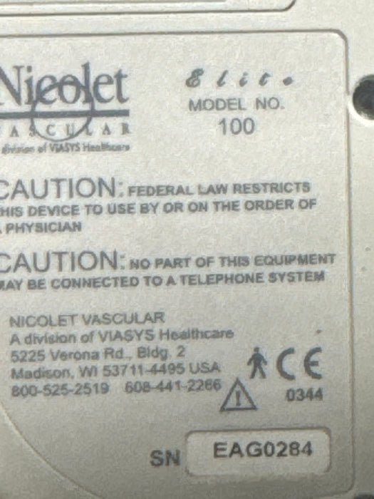 Natus Elite Model No. 100 Handheld Doppler