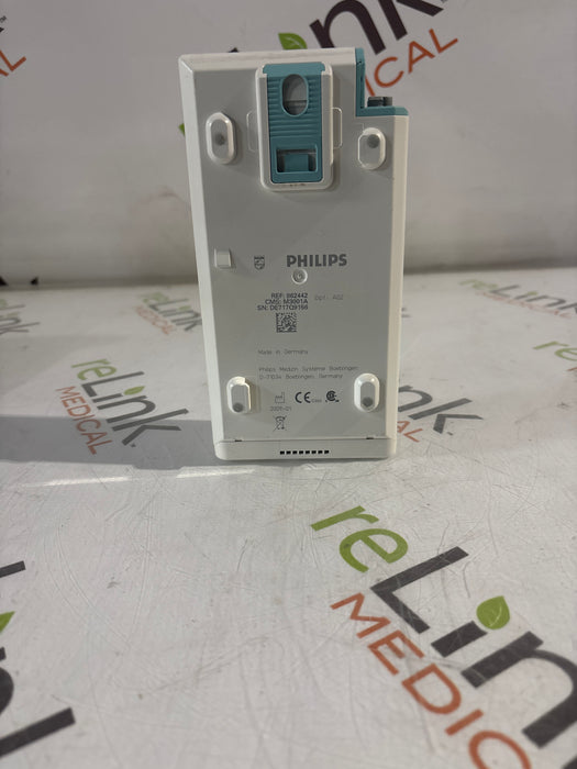 Philips M3001A-A02 OxiMax SpO2, NIBP, ECG MMS Module