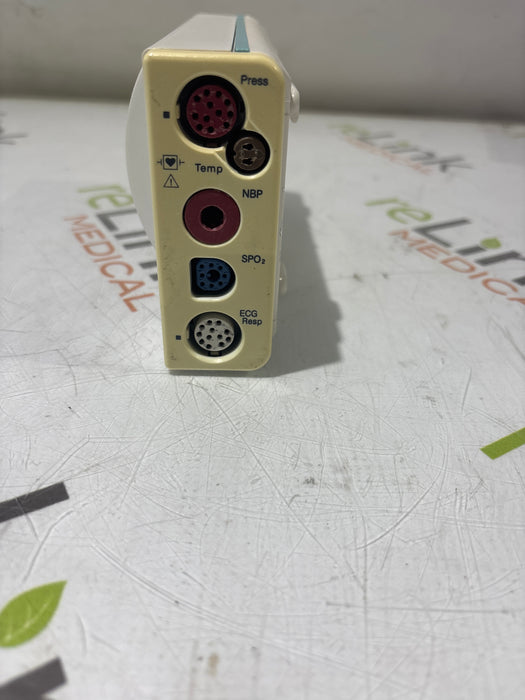 Philips M3001A-A01C18 Fast SpO2, NIBP, 12 lead ECG, Temp, IBP MMS Module