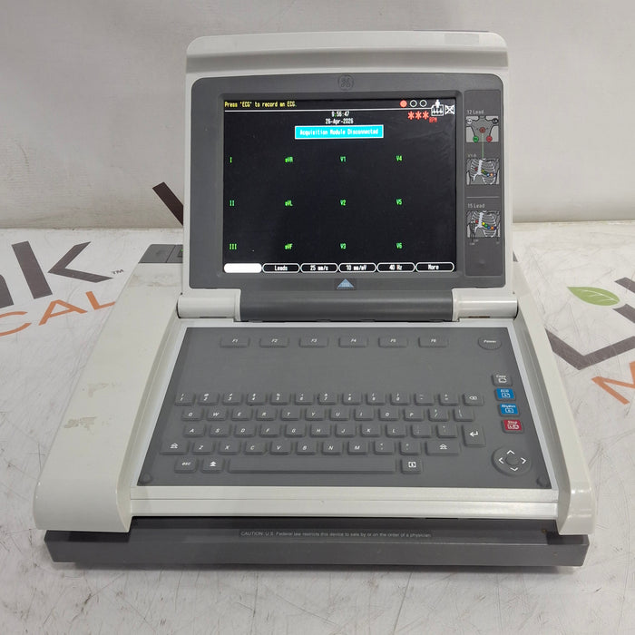GE Healthcare MAC 5500 HD ECG without CAM Module