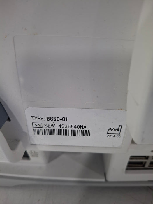 GE Healthcare Carescape B650 Anesthesia Care Patient Monitor