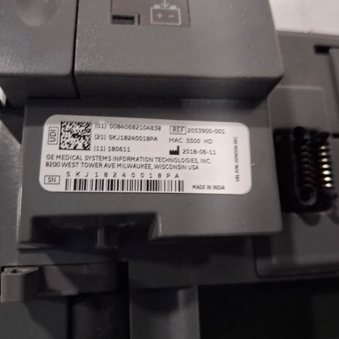 GE Healthcare MAC 5500 HD ECG without CAM Module