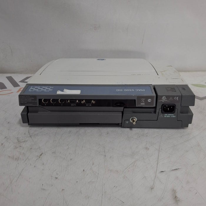 GE Healthcare MAC 5500 HD ECG without CAM Module