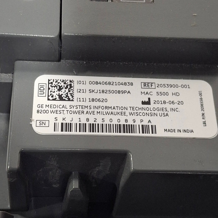 GE Healthcare MAC 5500 HD ECG without CAM Module
