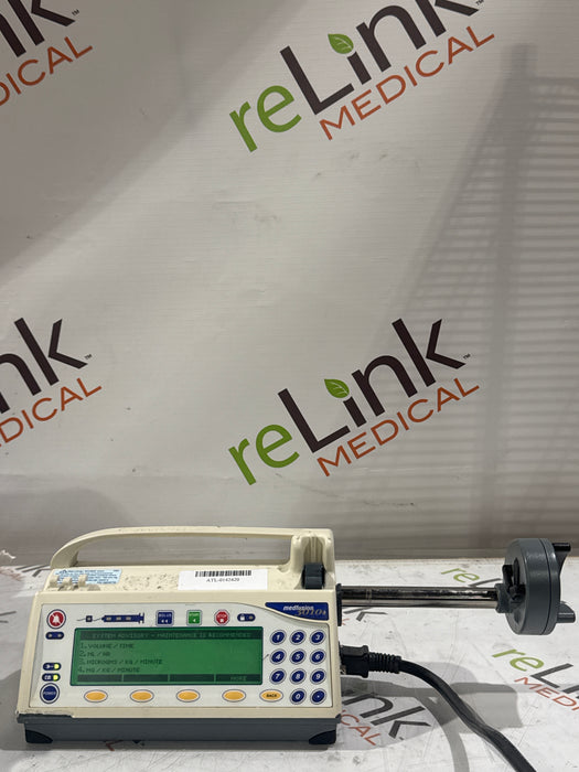 Smiths Medical Medfusion 3500 Syringe Infusion Pump